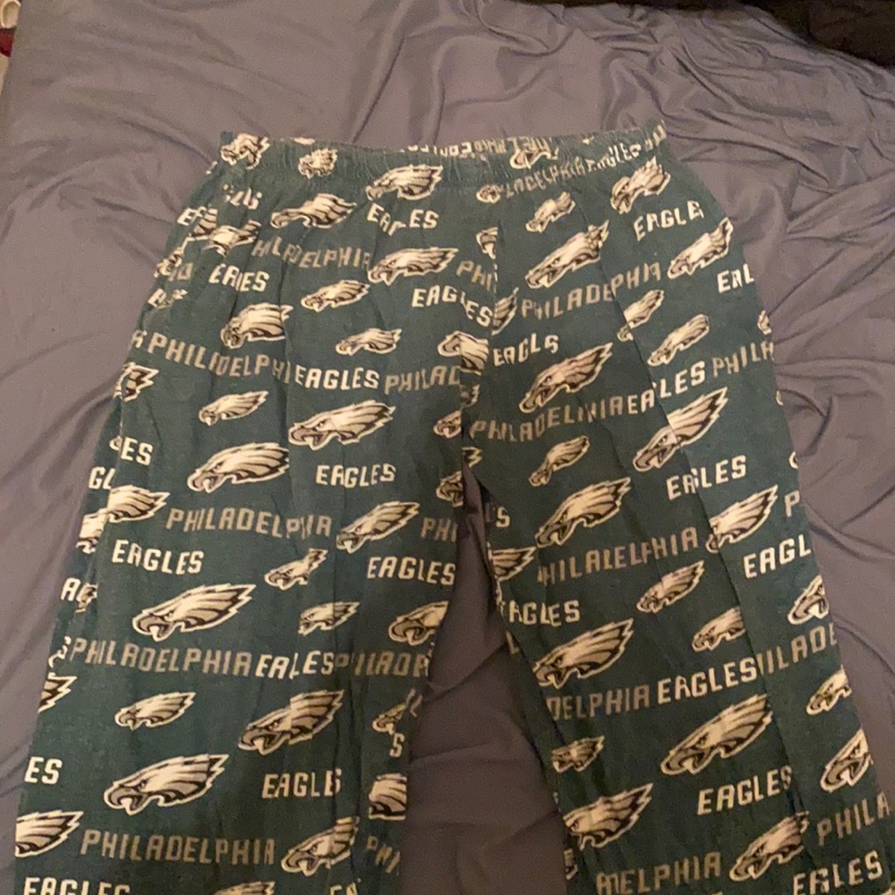 Mens Philadelphia Eagles Pajama Pants